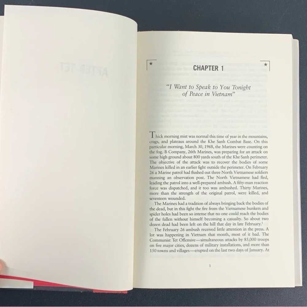 After Tet: The Bloodiest Year in Vietnam by Ronald H. Spector. 1993.